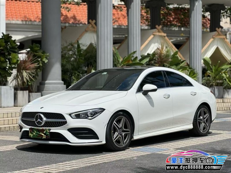 21年奔驰CLA轿车抵押车出售