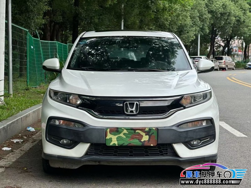 19年本田XRV轿车抵押车出售