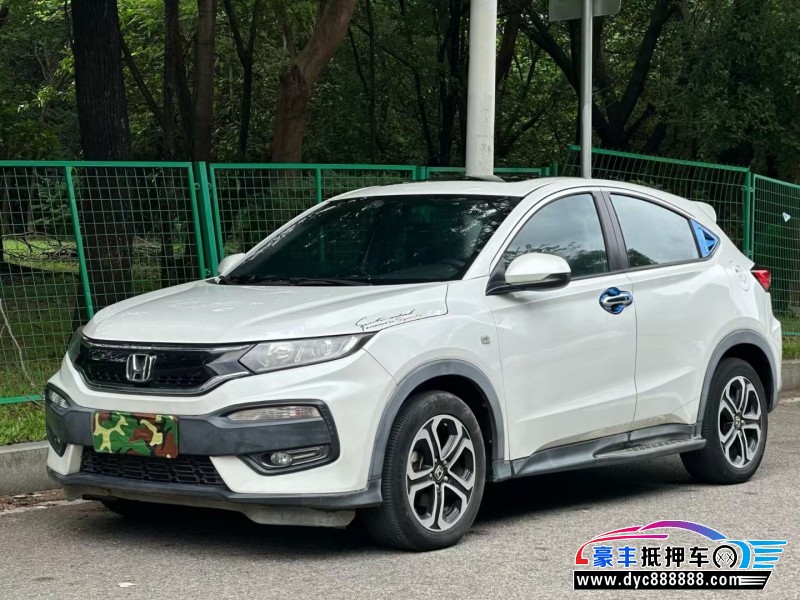 19年本田XRV轿车抵押车出售