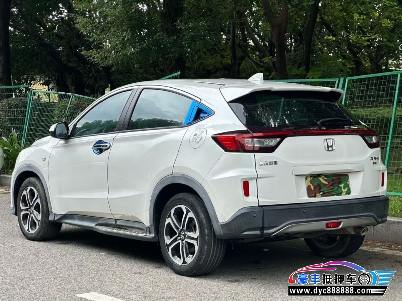 19年本田XRV轿车抵押车出售