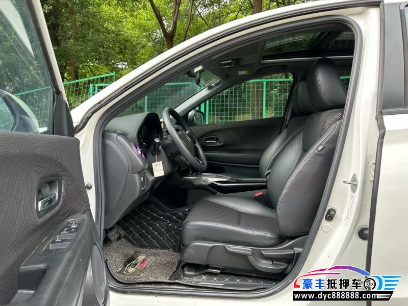 19年本田XRV轿车抵押车出售