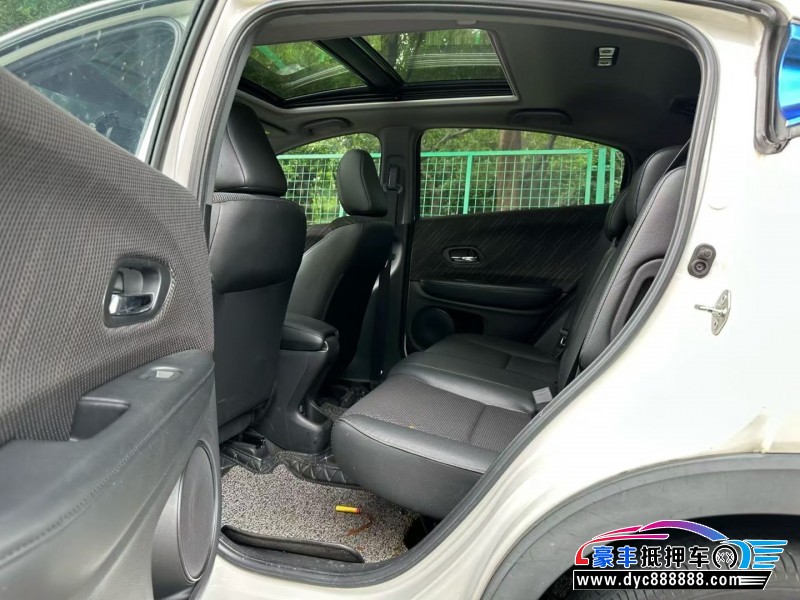 19年本田XRV轿车抵押车出售