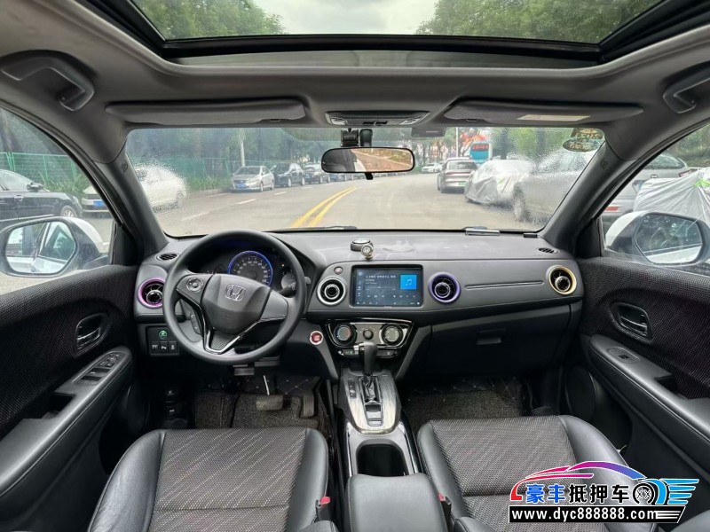 19年本田XRV轿车抵押车出售