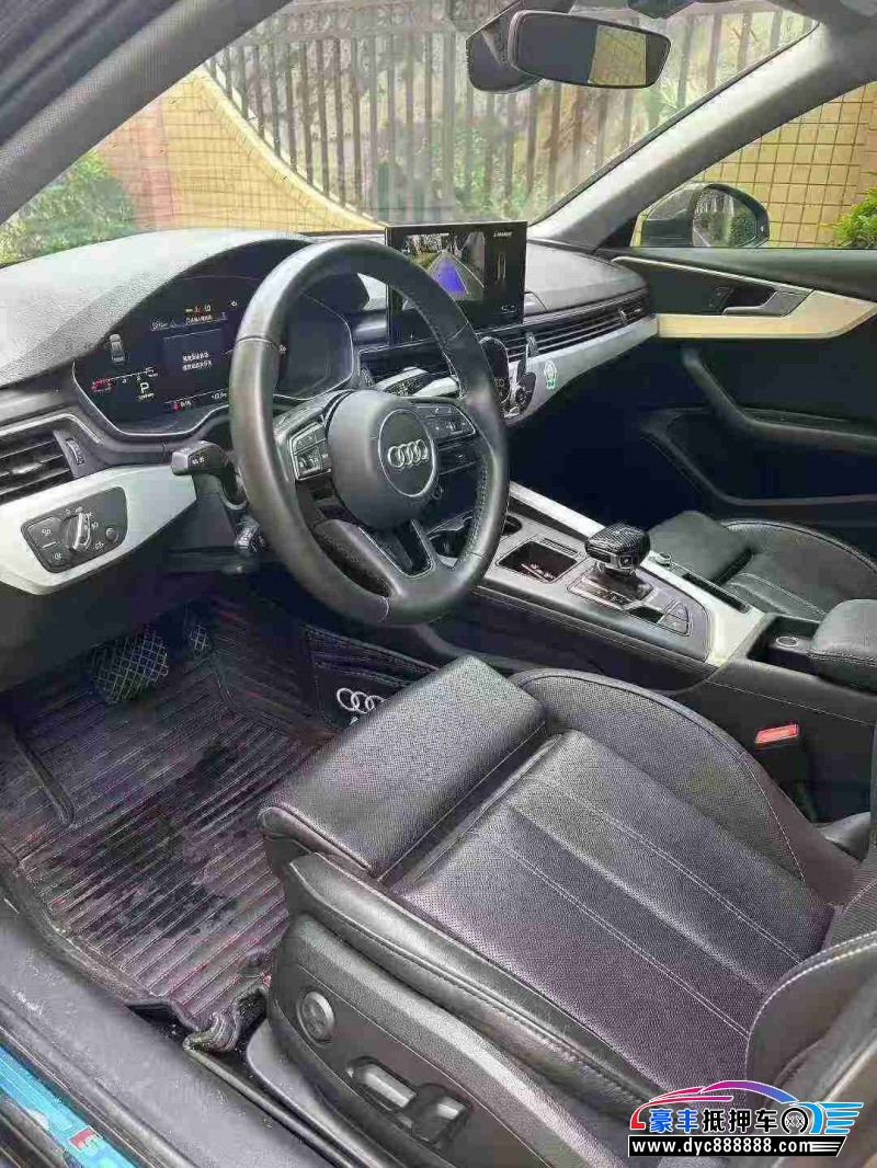 22年奥迪A4L轿车抵押车出售