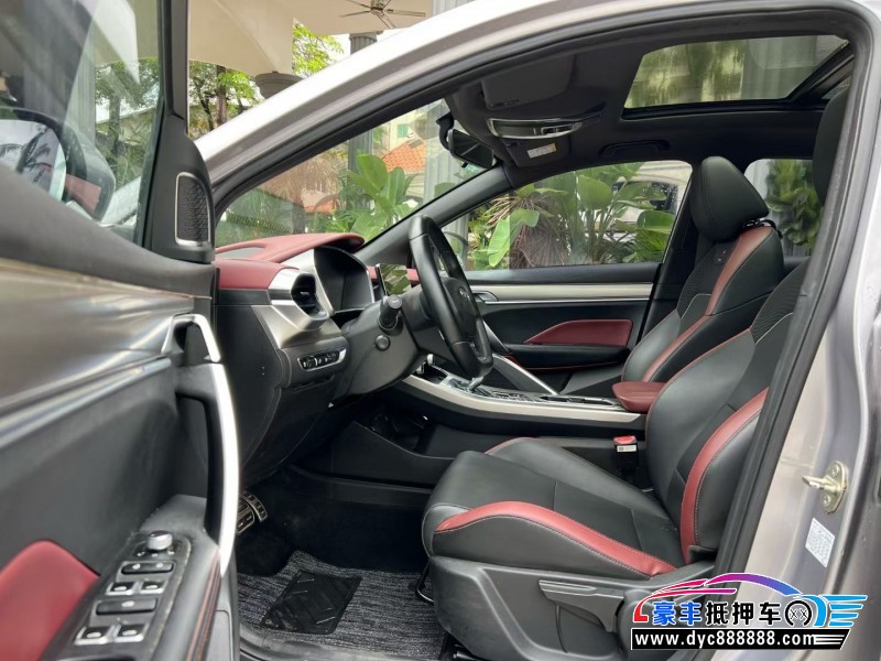 20年吉利缤越轿车抵押车出售