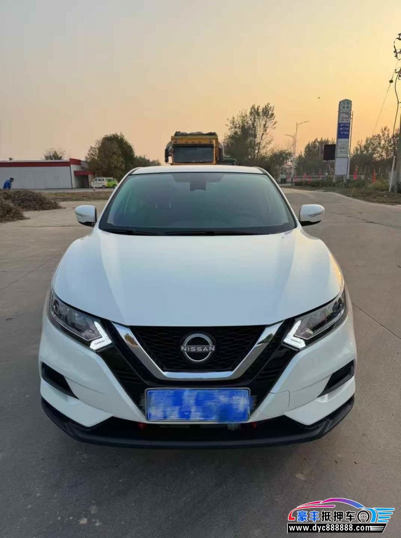 24年日产逍客轿车抵押车出售