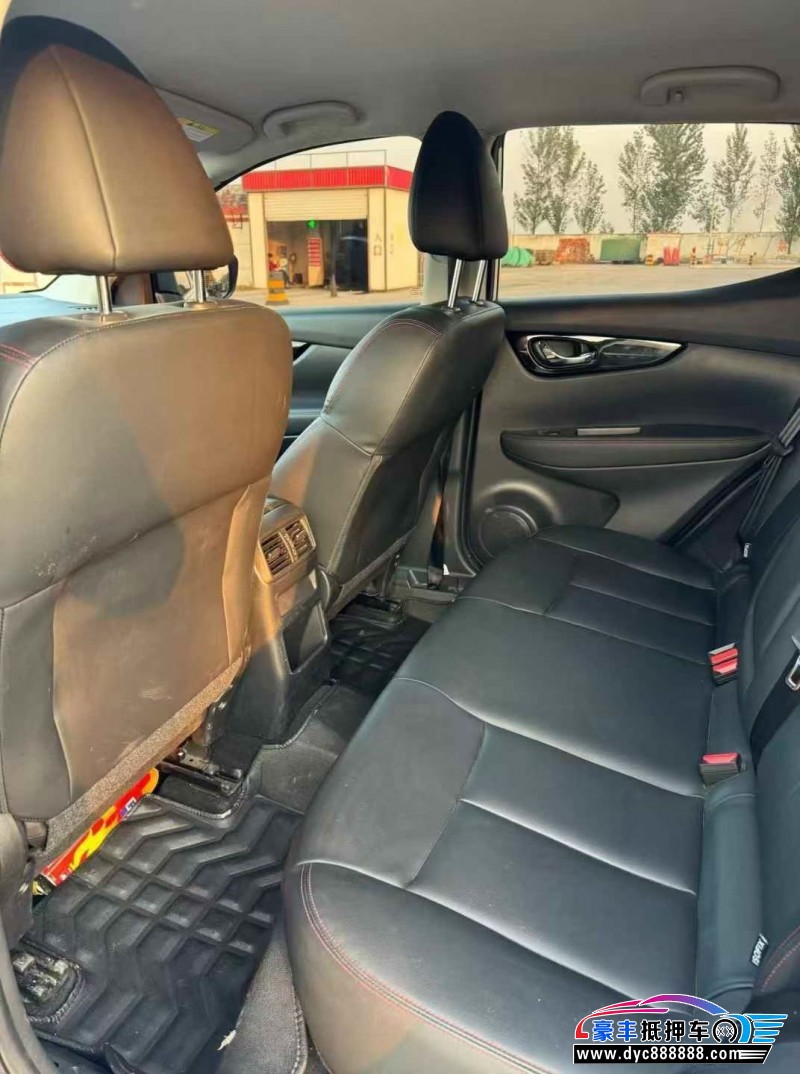 24年日产逍客轿车抵押车出售