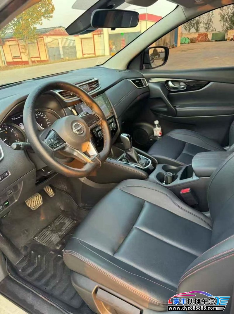 24年日产逍客轿车抵押车出售