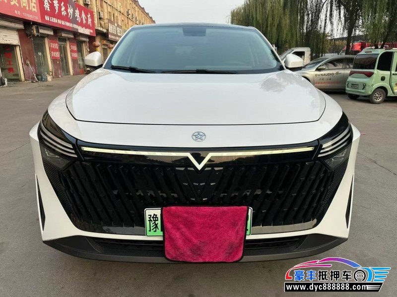 24年启辰大V轿车抵押车出售