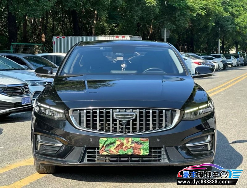 22年吉利星瑞轿车抵押车出售