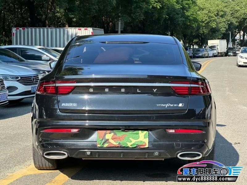 22年吉利星瑞轿车抵押车出售