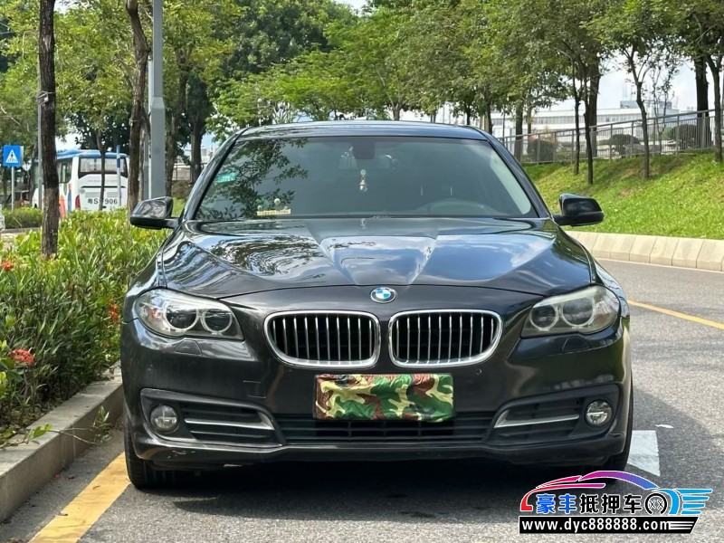 15年宝马5系轿车抵押车出售