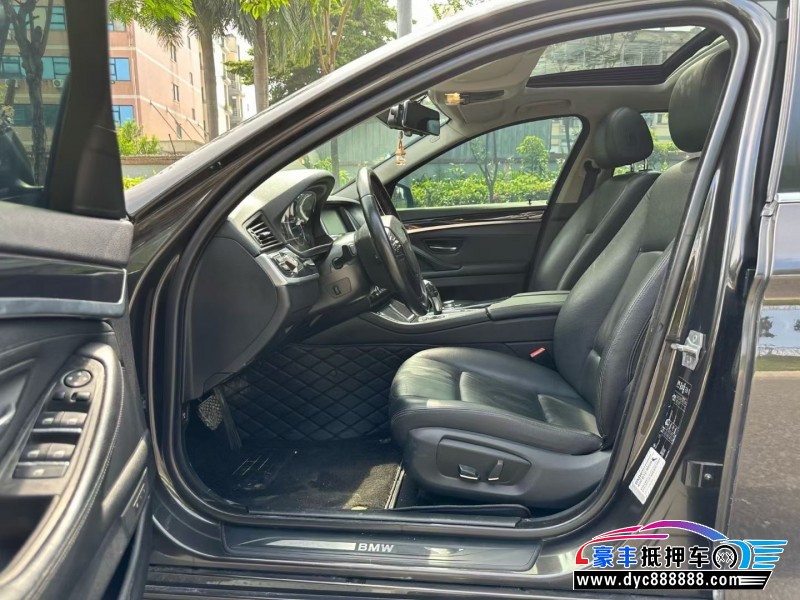 15年宝马5系轿车抵押车出售