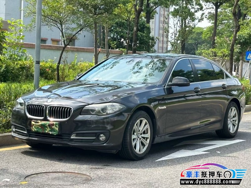15年宝马5系轿车抵押车出售