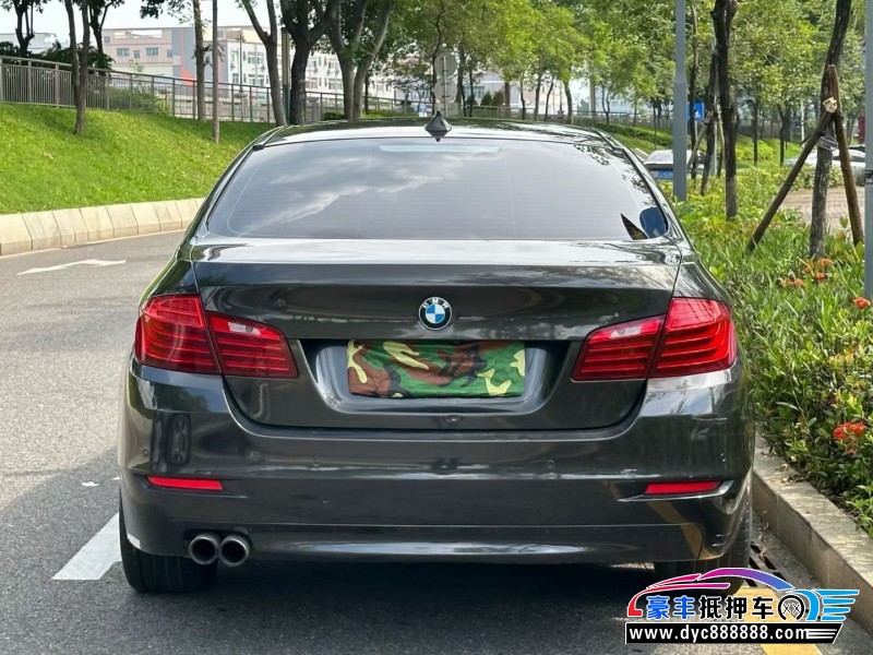 15年宝马5系轿车抵押车出售