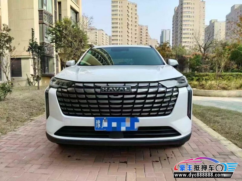 25年长城哈弗H6轿车抵押车出售