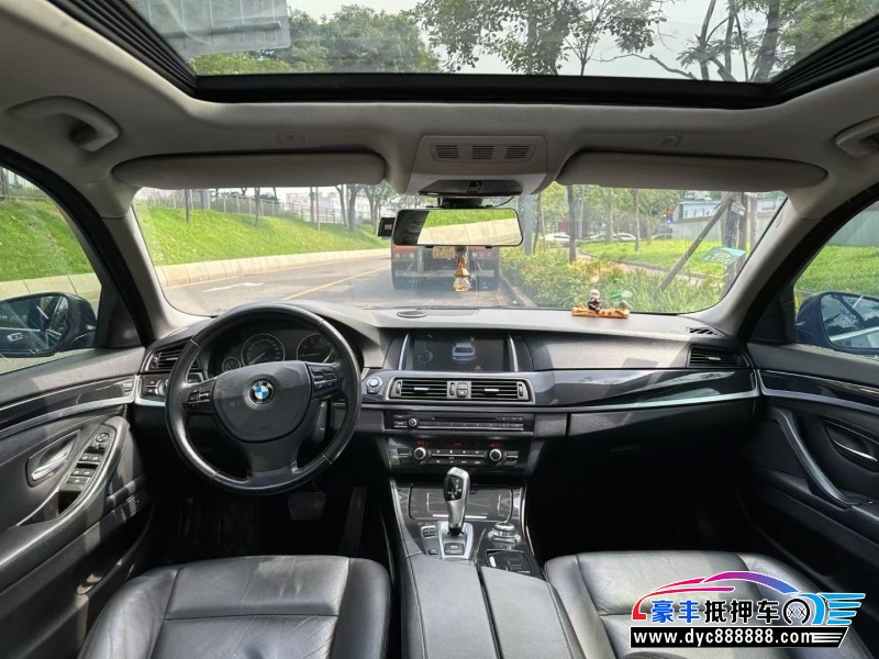 15年宝马5系轿车抵押车出售