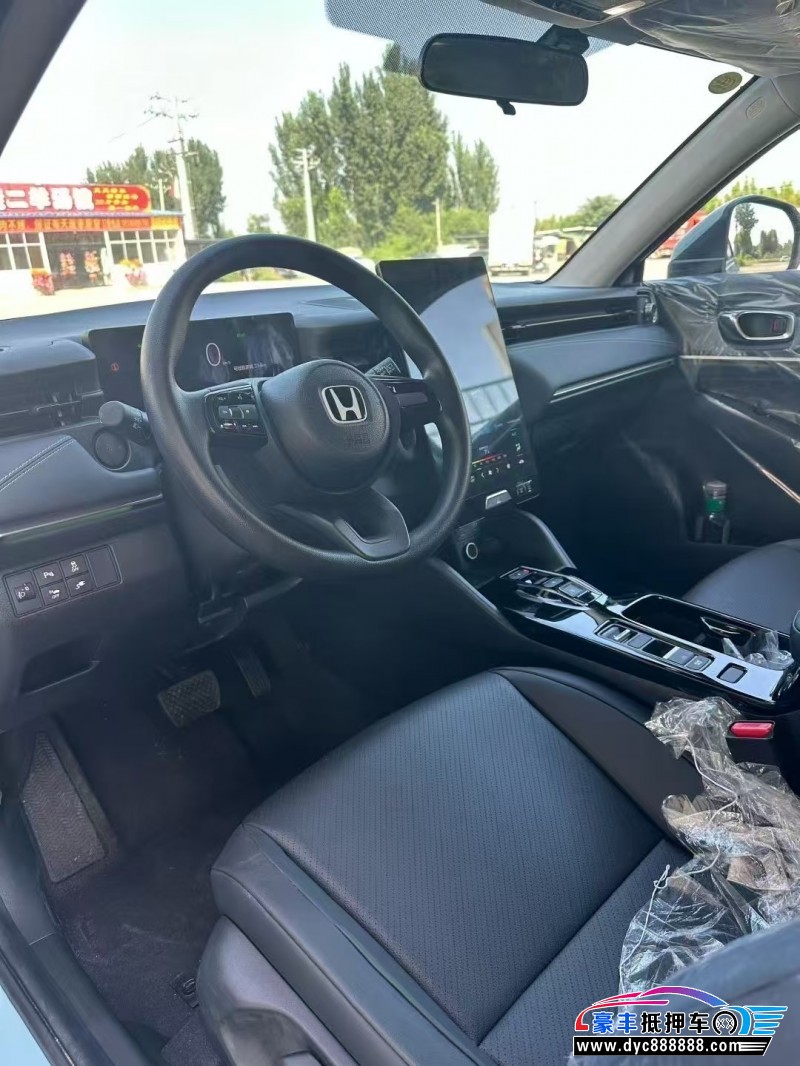 25年本田极湃轿车抵押车出售