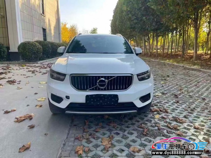 20年沃尔沃XC40轿车抵押车出售