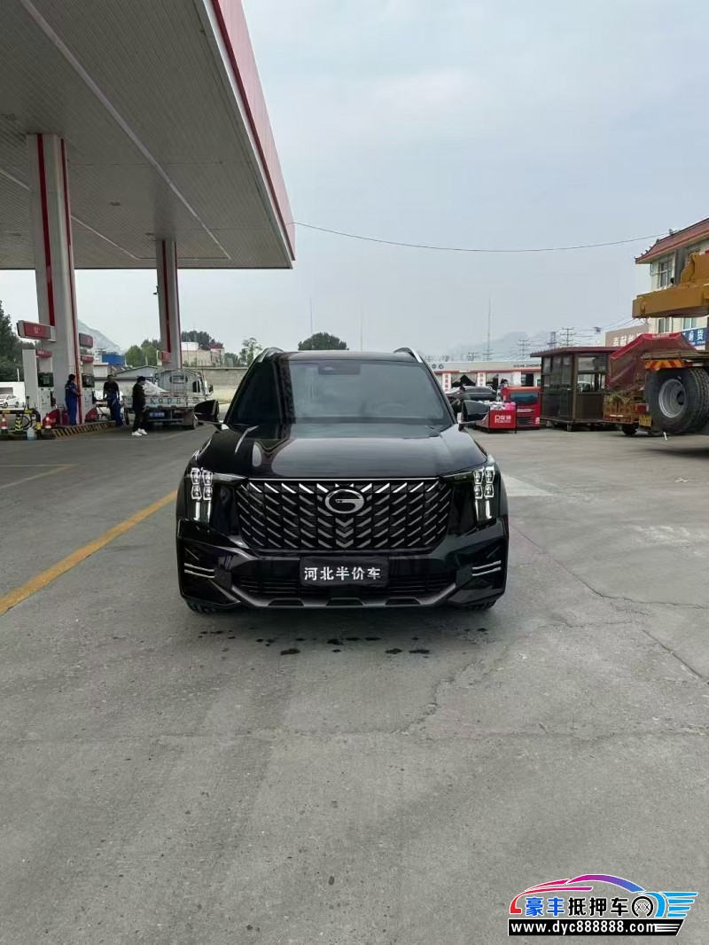 25年传祺GS8轿车抵押车出售