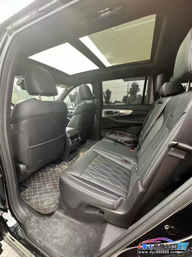 25年传祺GS8轿车抵押车出售