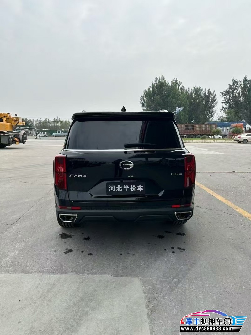 25年传祺GS8轿车抵押车出售