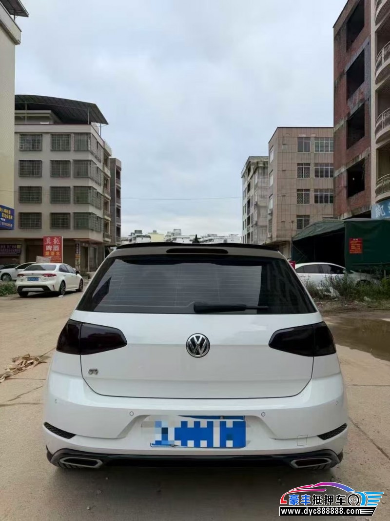 20年大众高尔夫轿车抵押车出售