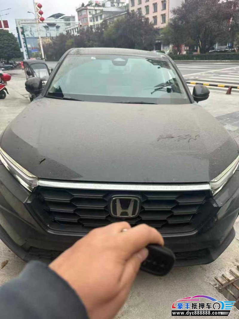 23年本田CR-V轿车抵押车出售
