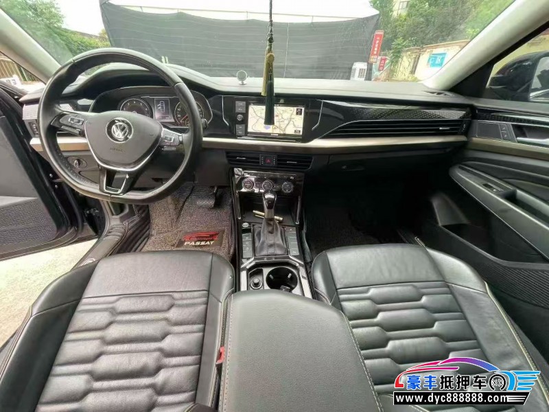 19年大众帕萨特轿车抵押车出售