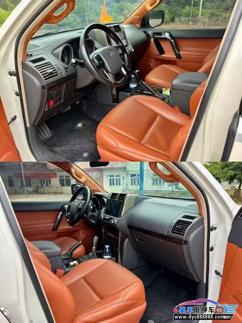 12年丰田普拉多（霸道）轿车抵押车出售