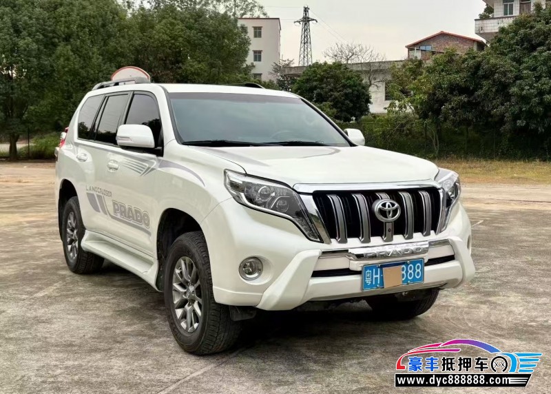 12年丰田普拉多（霸道）轿车抵押车出售