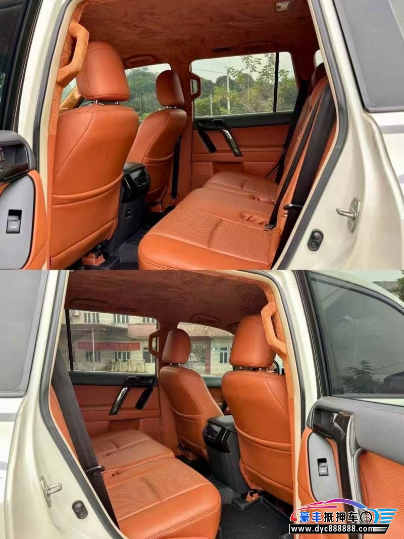 12年丰田普拉多（霸道）轿车抵押车出售