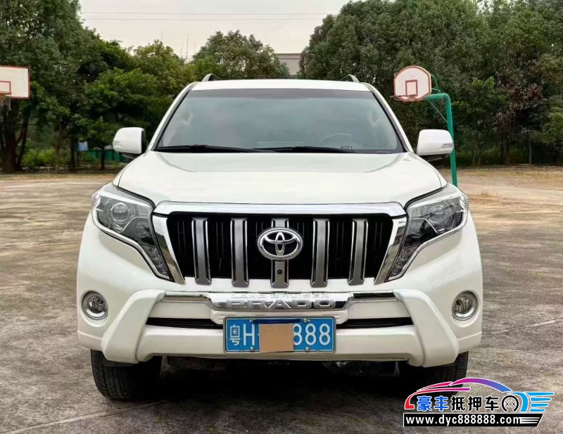 12年丰田普拉多（霸道）轿车抵押车出售