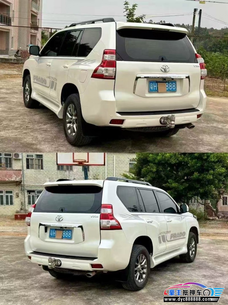 12年丰田普拉多（霸道）轿车抵押车出售