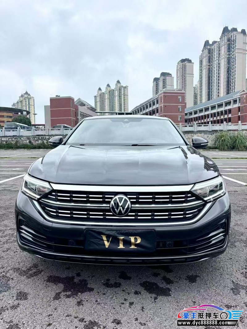 22年大众速腾轿车抵押车出售