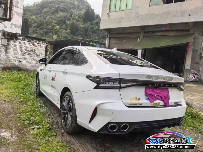 24年奇瑞艾瑞泽轿车抵押车出售