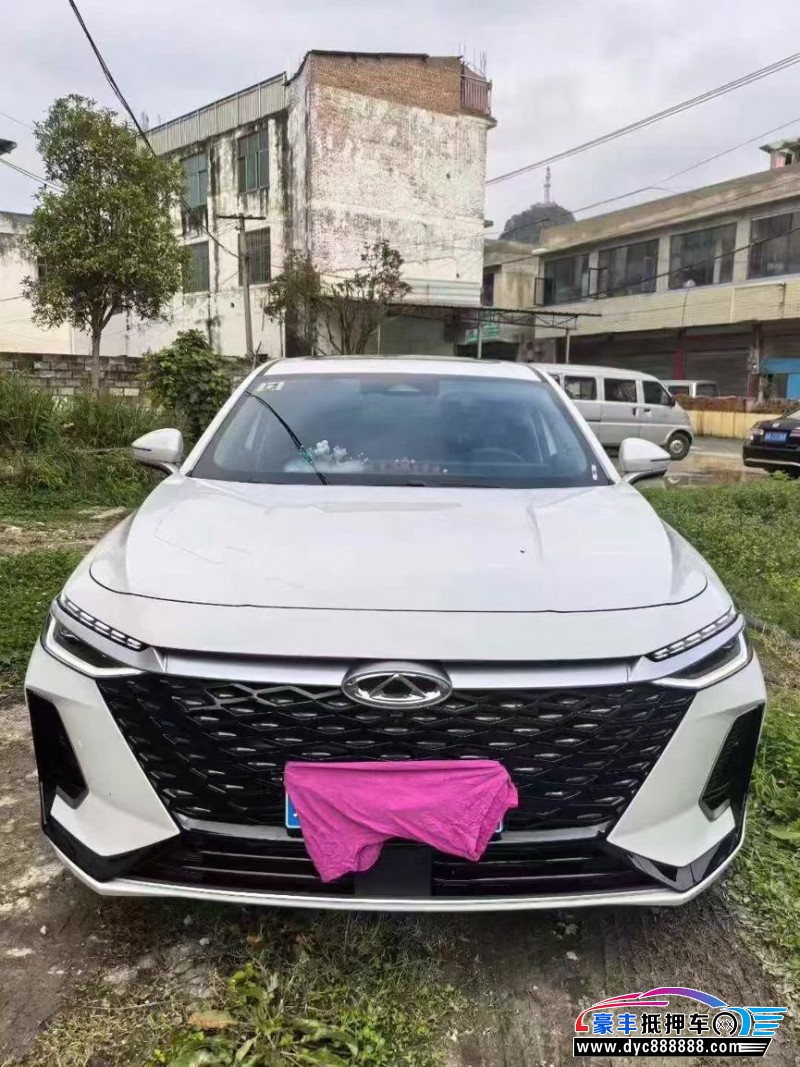 24年奇瑞艾瑞泽轿车抵押车出售