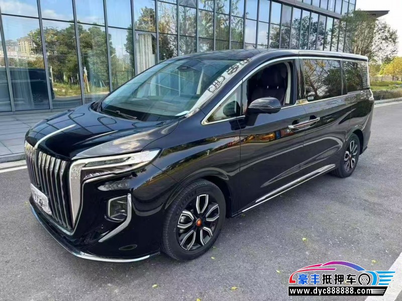 23年红旗HQ9轿车抵押车出售