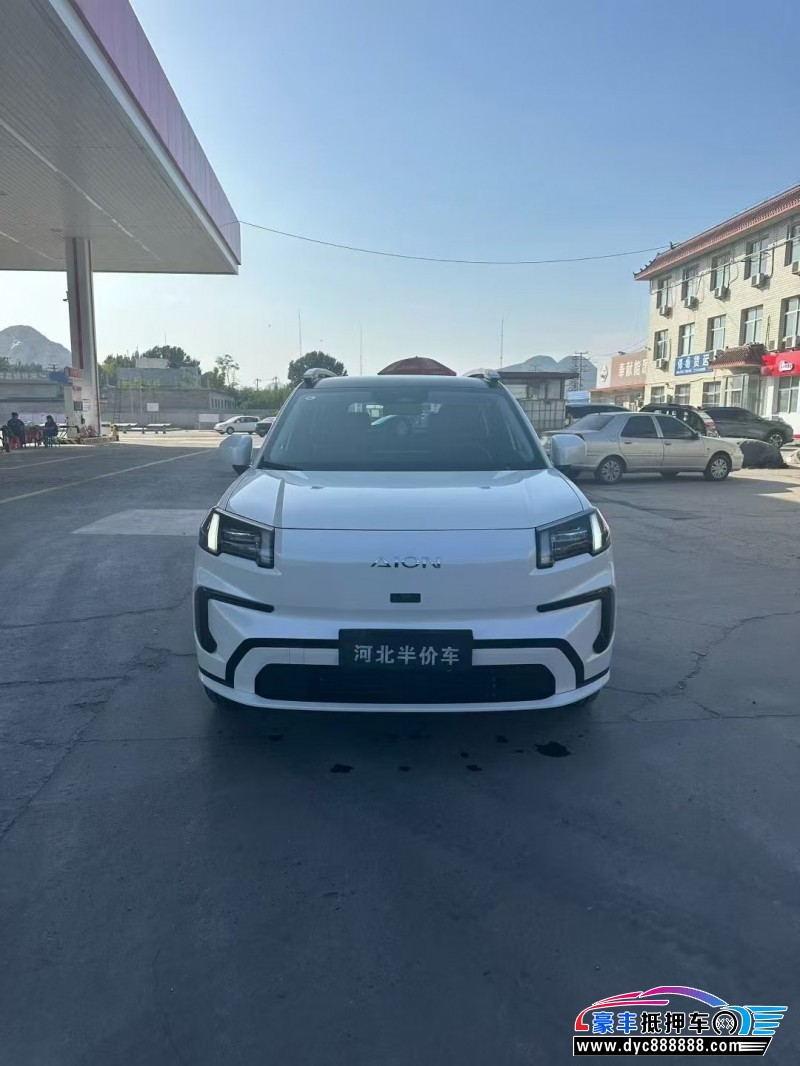 24年埃安霸王龙轿车抵押车出售