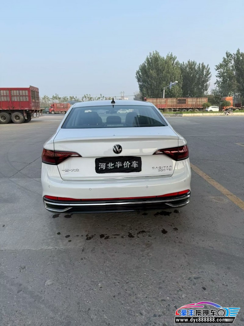 24年大众速腾轿车抵押车出售