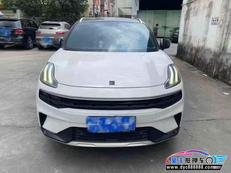 22年领克06轿车抵押车出售