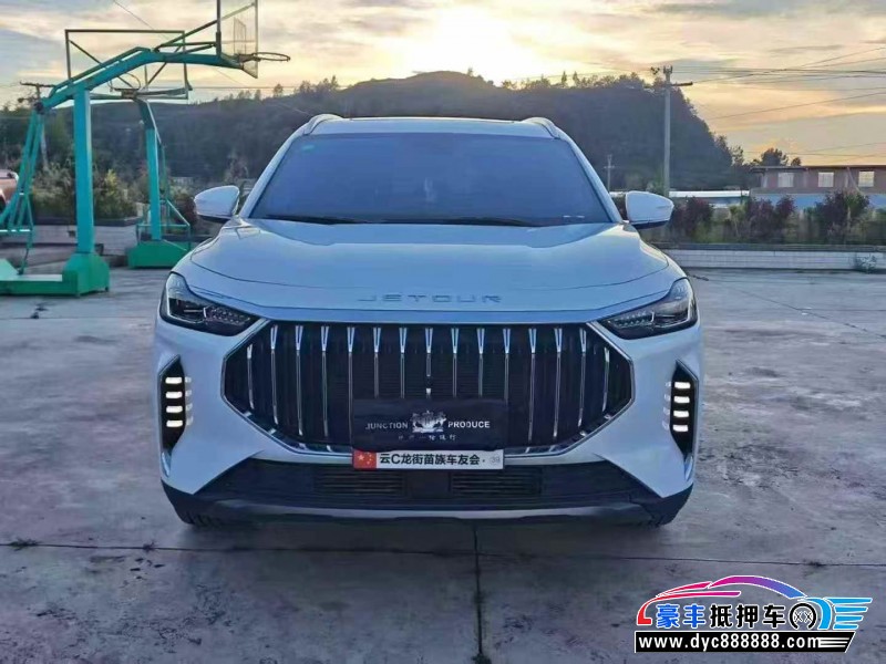 24年捷途X70轿车抵押车出售