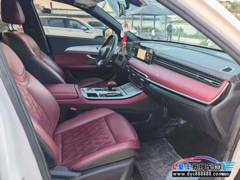 24年捷途X70轿车抵押车出售