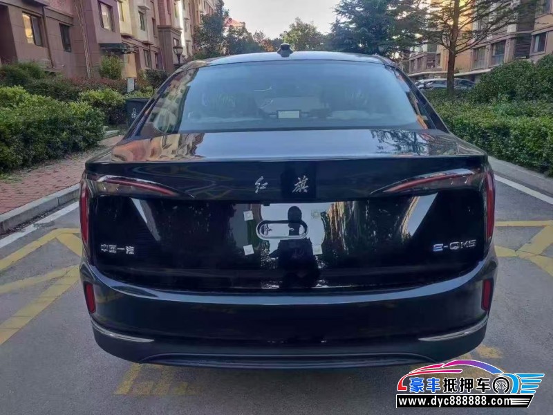 25年红旗EQM5轿车抵押车出售