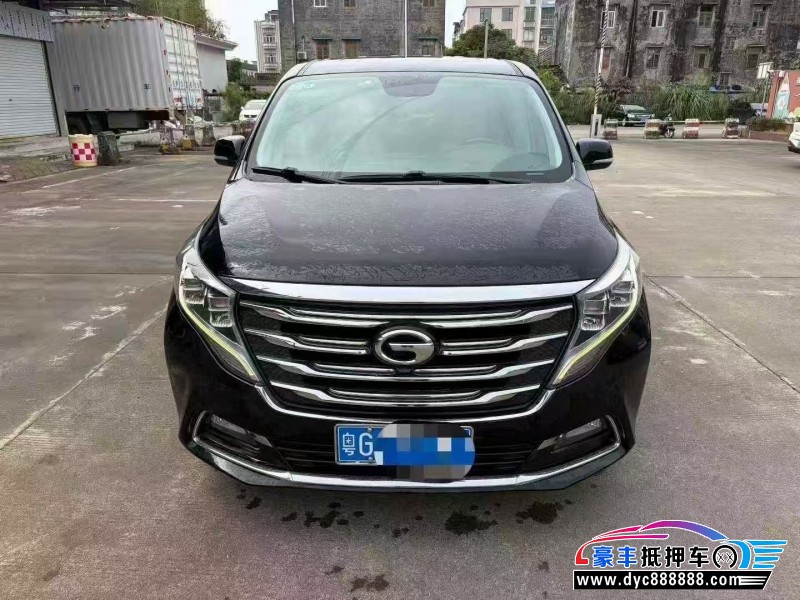 18年传祺GM8轿车抵押车出售