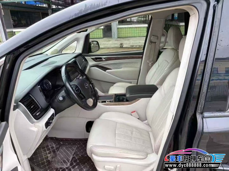 18年传祺GM8轿车抵押车出售