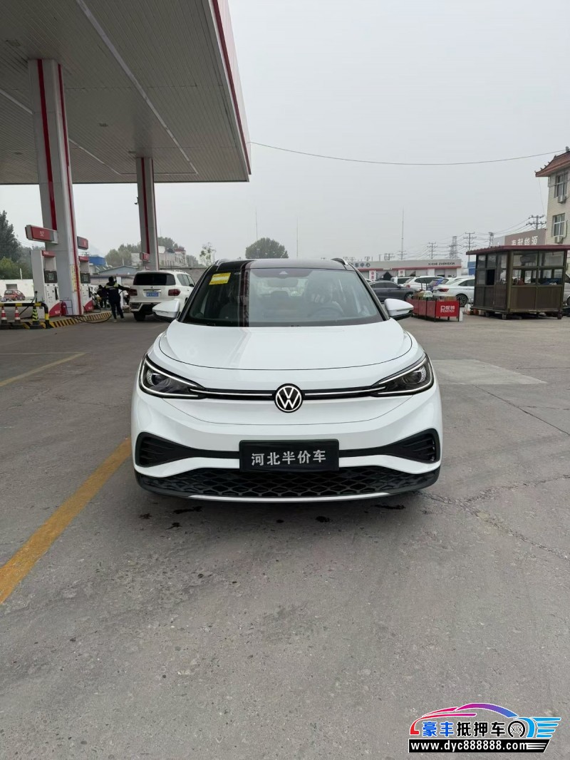 25年大众id4轿车抵押车出售