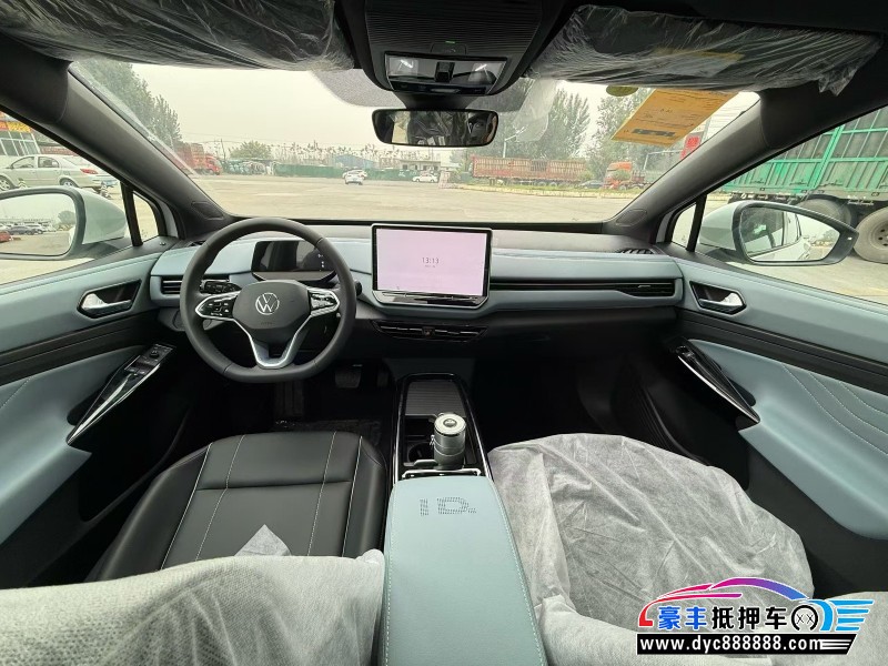 25年大众id4轿车抵押车出售