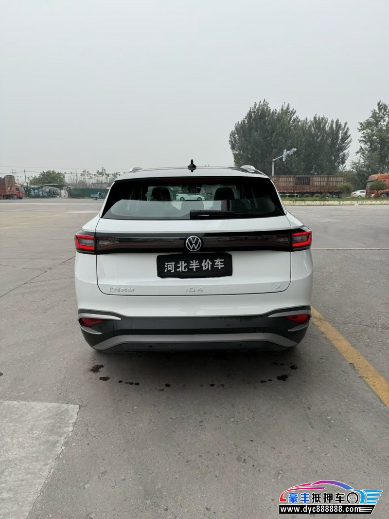 25年大众id4轿车抵押车出售