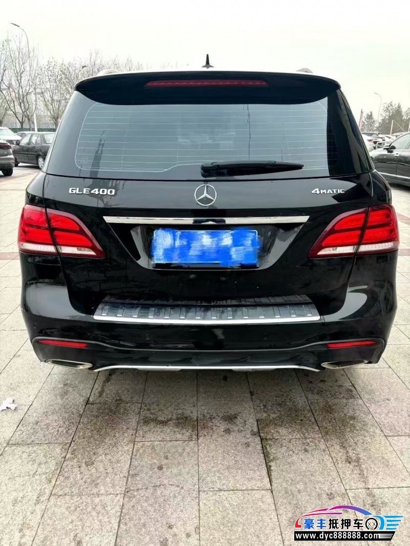 18年奔驰GLE轿车抵押车出售